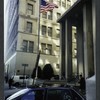 Block 011: Bridge Street between Whitehall Street and Broad Street (south side)