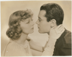 Publicity photograph of Margaret Sullavan and Henry Fonda in the motion picture The Moon’s Our Home