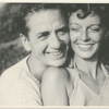 Margaret Sullavan and Leland Hayward, faces together