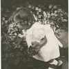 Brooke Hayward picking flowers