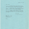 Letter from Leland Hayward to Jules Stein