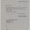 Letter from Leland Hayward to Ernest Hemingway