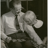 Leland Hayward and Bridget Hayward laughing