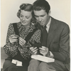 Publicity photograph of Margaret Sullavan and Jimmy Stewart in the motion picture Little Shop Around the Corner