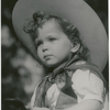 Brooke Hayward in cowgirl outfit