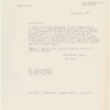 Letter from Jules Stein to Leland Hayward