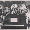 Photograph of orchestra club