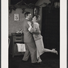 Jack Klugman and Ethel Merman in the stage production Gypsy 