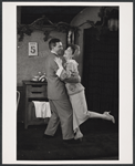 Jack Klugman and Ethel Merman in the stage production Gypsy 