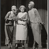 Patsy Kelly [center] and ensemble in the stage production Irene