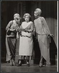 Patsy Kelly [center] and ensemble in the stage production Irene