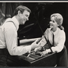 Monte Markham and Debbie Reynolds in the stage production Irene