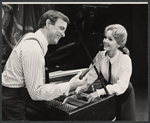 Monte Markham and Debbie Reynolds in the stage production Irene