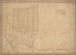A map of the late Jackson Estate in the Corporation of Sing Sing laid out in town lots [cartographic material] / by Geo. W. Cartwright, May 1829.