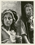 Rosalie Crutchley and Duncan Lamont in the motion picture A Tale of Two Cities