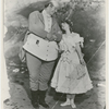 DeWolf Hopper and Marguerite Clark in the stage production Mr. Pickwick