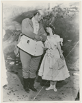 DeWolf Hopper and Marguerite Clark in the stage production Mr. Pickwick