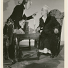 Leo G. Carroll and Reginald Owen in the motion picture A Christmas Carol