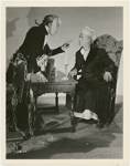 Leo G. Carroll and Reginald Owen in the motion picture A Christmas Carol