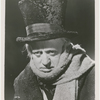Alastair Sim close-up in the motion picture A Christmas Carol a.k.a. Scrooge