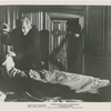 Alastair Sim and the Ghost of Christmas Future in the motion picture A Christmas Carol a.k.a. Scrooge