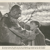 Finlay Currie and John Mills in the motion picture Great Expectations