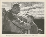Finlay Currie and John Mills in the motion picture Great Expectations