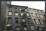 Block 016: Stone Street between Coenties Alley and Mill Lane (north side)