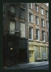 Block 016: Stone Street between Coenties Alley and Mill Lane (north side)