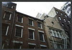 Block 016: Stone Street between Coenties Alley and Mill Lane (north side)