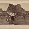 Lake St., Negro procession celebrating "Emancipation proclamation."