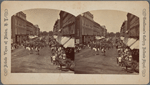 Lake St., Negro procession celebrating "Emancipation proclamation."