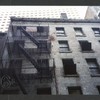 Block 017: Stone Street between William Street and Coenties Alley (south side)
