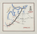 Map of railway