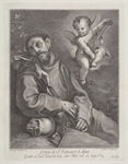 Estasi di S. Francesco d'Assisi