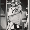 Jess Richards and Bernadette Peters in the 1971 Broadway revival of On the Town