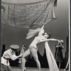 Donna McKechnie and unidentified others in the 1971 Broadway revival of On the Town