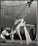 Donna McKechnie and unidentified others in the 1971 Broadway revival of On the Town