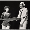 Donna McKechnie and Ron Husmann in the 1971 Broadway revival of On the Town