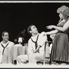 Remak Ramsay, Ron Husmann, Jess Richards and Bernadette Peters in the 1971 Broadway revival of On the Town