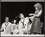 Remak Ramsay, Ron Husmann, Jess Richards and Bernadette Peters in the 1971 Broadway revival of On the Town