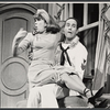 Phyllis Newman and Remak Ramsay in the 1971 Broadway revival of On the Town