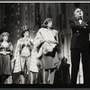 Bernadette Peters, Donna McKechnie, Phyllis Newman and Tom Avera in the 1971 Broadway revival of On the Town