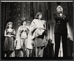 Bernadette Peters, Donna McKechnie, Phyllis Newman and Tom Avera in the 1971 Broadway revival of On the Town