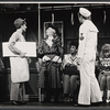 Zoya Leporska [center] and unidentified others in the 1971 Broadway revival of On the Town