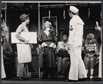 Zoya Leporska [center] and unidentified others in the 1971 Broadway revival of On the Town