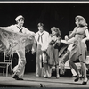 Jess Richards [second from left], Bernadette Peters [center], Phyllis Newman [right] and unidentified others in the 1971 Broadway revival of On the Town