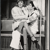 Phyllis Newman and unidentified in the 1971 Broadway revival of On the Town