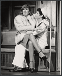 Phyllis Newman and unidentified in the 1971 Broadway revival of On the Town