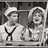 Jess Richards and Bernadette Peters in the 1971 Broadway revival of On the Town